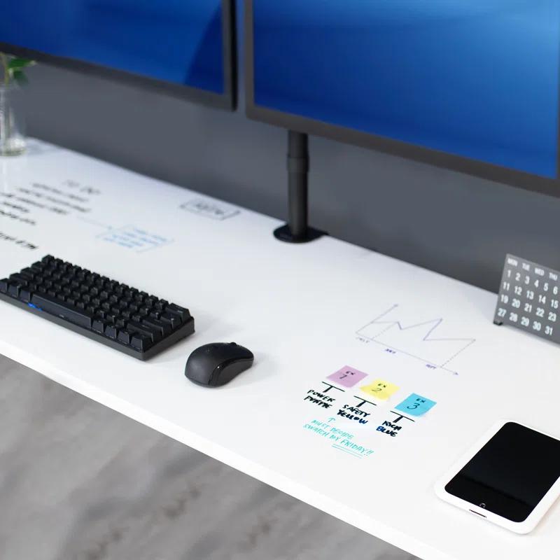 Electric 83" x 60" Stand Up Corner Desk
