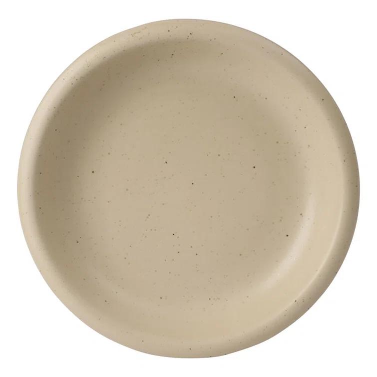 bloomhouse Bloomhouse Corsica Clay 12 Piece Stoneware Reactive Glaze Dinnerware Set