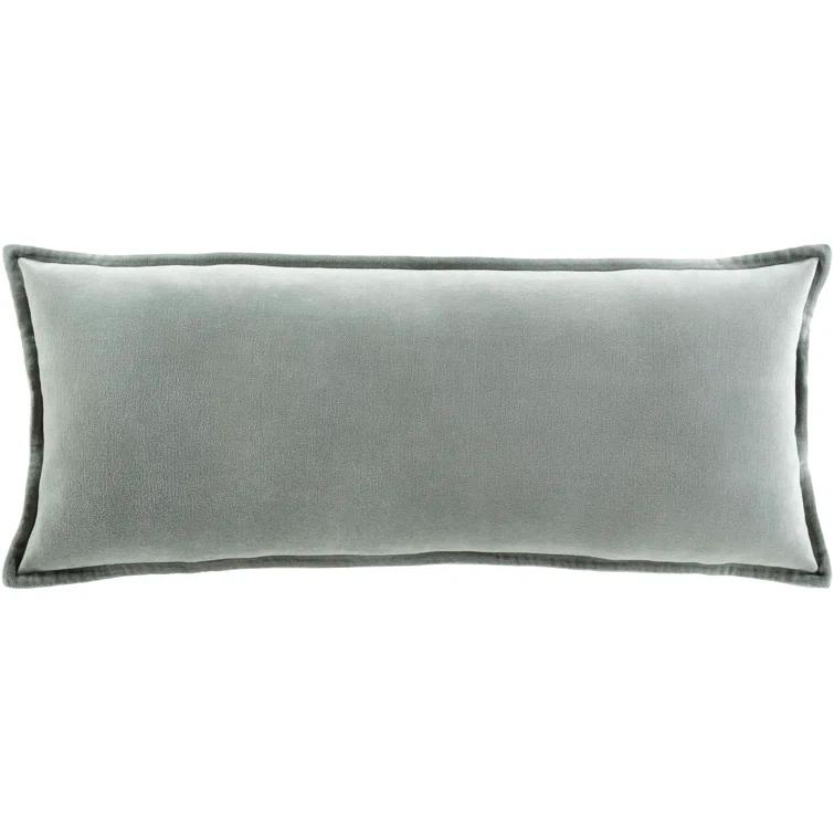 RE/FINE™ Montague 100% Cotton Lumbar Rectangular Pillow & Reviews | AllModern