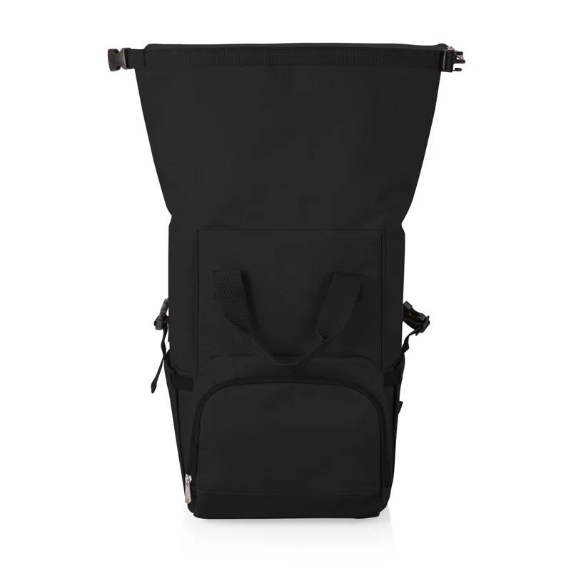 Picnic Time On The Go Roll-Top Backpack Cooler - Hiking Backpack Cooler