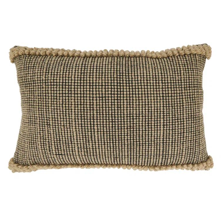 Saro Outdoor Pillow Collection Indoor/Outdoor Pillow Cover
