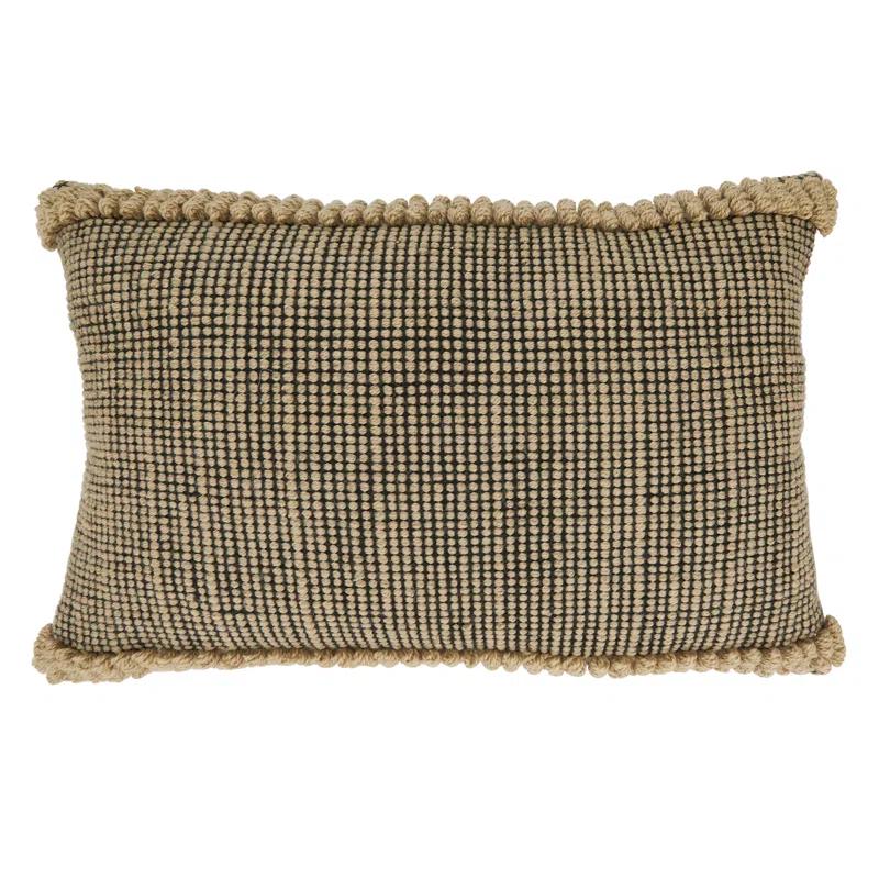 Saro Outdoor Pillow Collection Indoor/Outdoor Pillow Cover