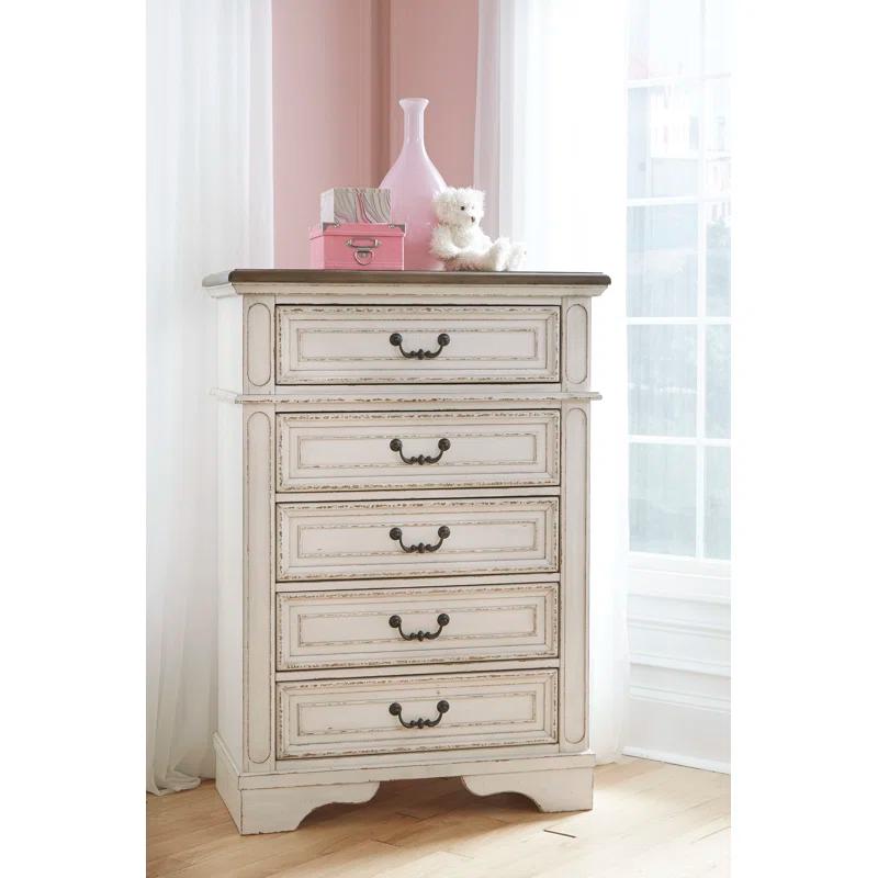 Kelly Clarkson Home Hayley 34'' W 5 - Drawer Dresser