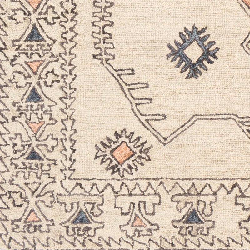 Moore Wool Beige/Ivory/Gray Rug