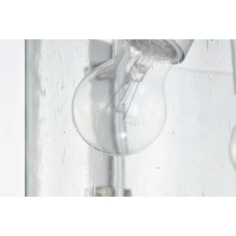 Glass Semi Flush Mount