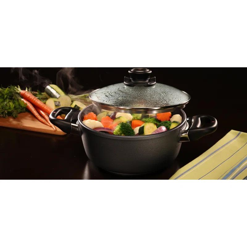 Swiss Diamond Round Non-Stick Casserole