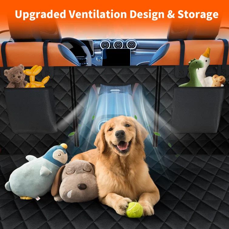 HomLux Dog Car Seat Cover For Back Seat