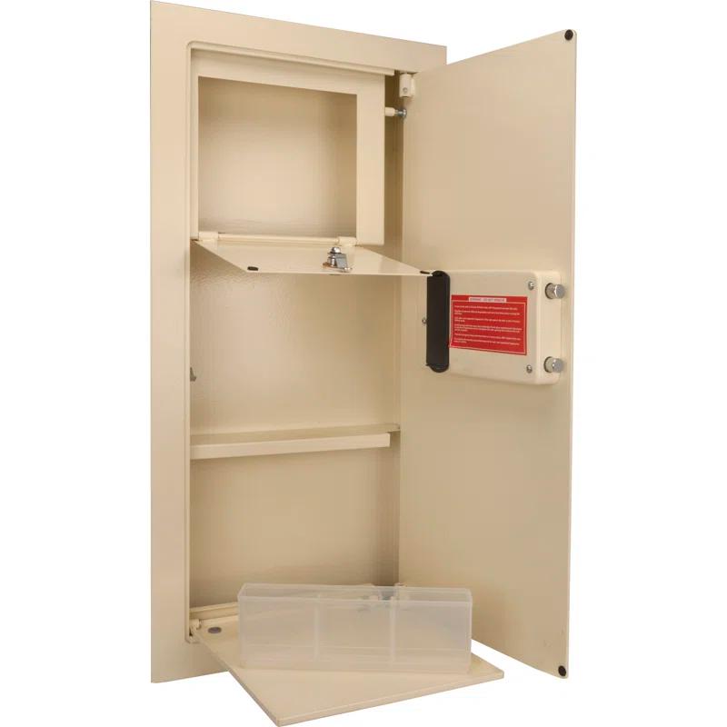 Barska 100 KEYS KEYPAD WALL KEY SAFE WHITE