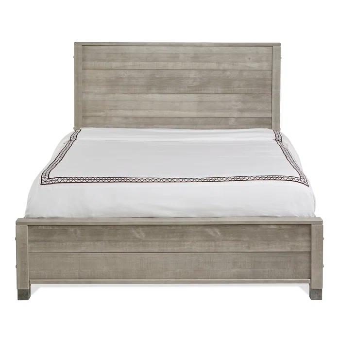 Baja Solid Wood Platform Bed