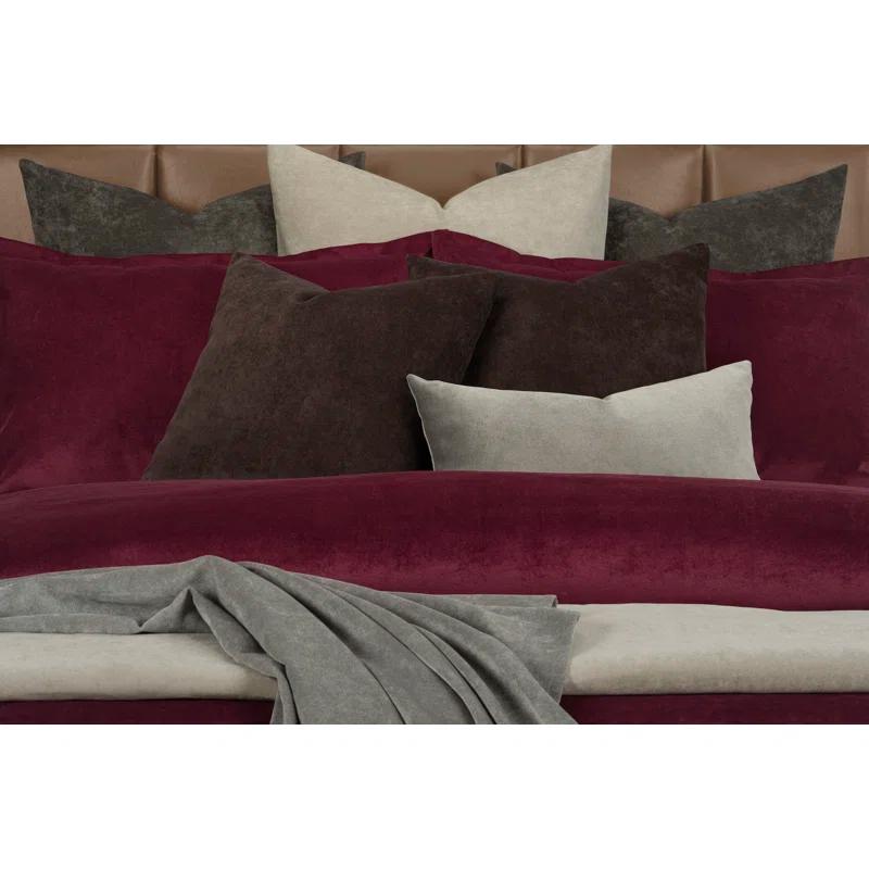 Siscovers Mixology Velvet Bed Cap Comforter Set with Sewn Corners