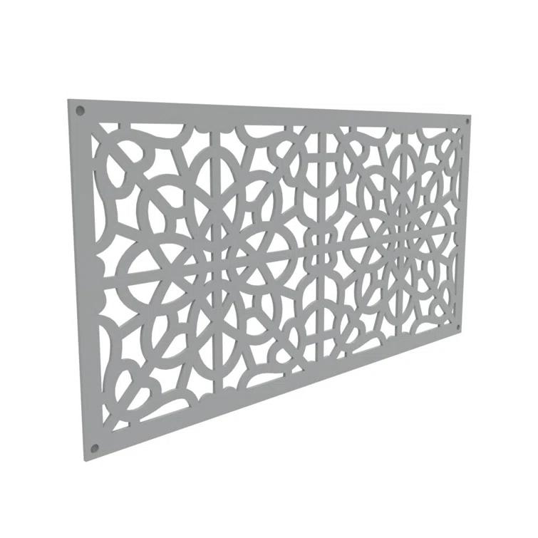 Barrette Outdoor Living 2 ft. x 4 ft. Fretwork Decorative Screen