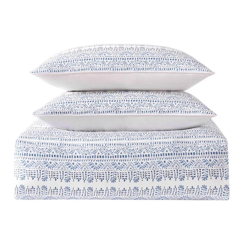 Reef Coastal Cotton Abstract Comforter Set