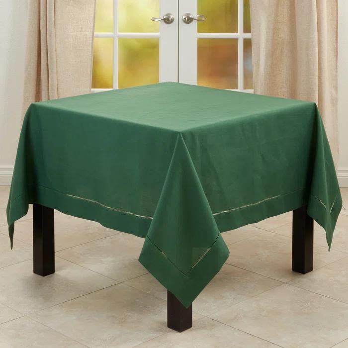 Ebern Designs Umana Solid Color Square Tablecloth