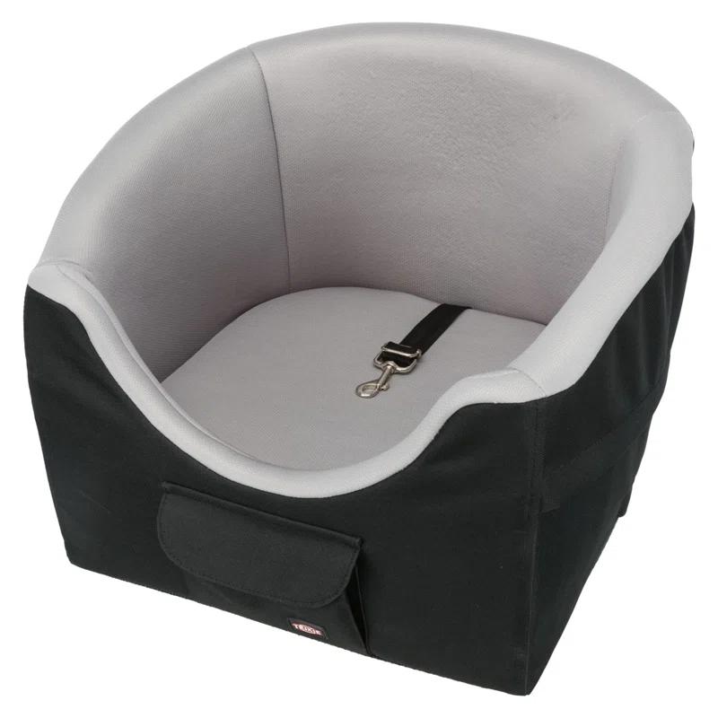 TRIXIE TRIXIE Max Dog Car Seat for Small Dogs, Dog Booster Seat, Travel Pet Bed