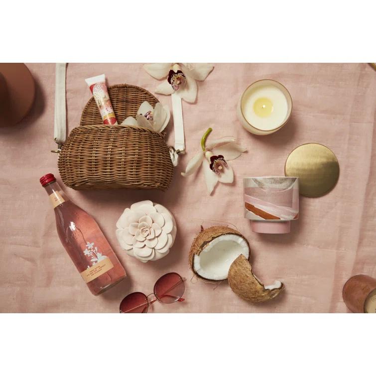 ILLUME Essentials Collection, Coconut Milk Mango Ceramic Flower