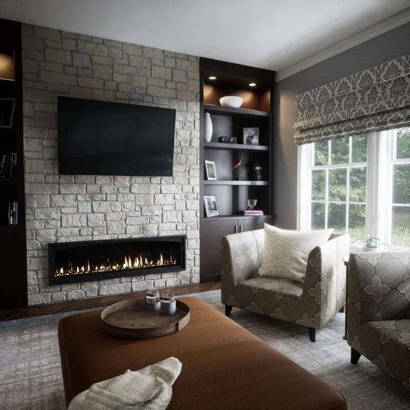 Ekena Millwork EverStone Cobblestone Faux Stone Panel