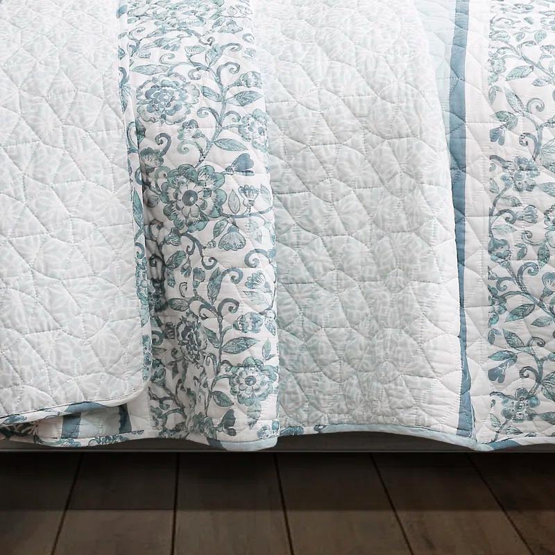 Lush Decor Nisha Reversible Quilt Set