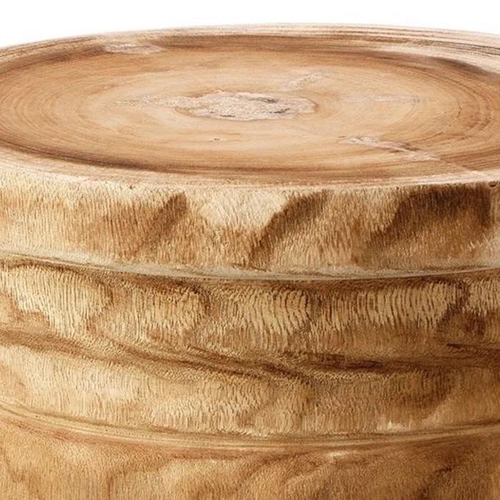 Everdeen Solid Wood Accent Stool