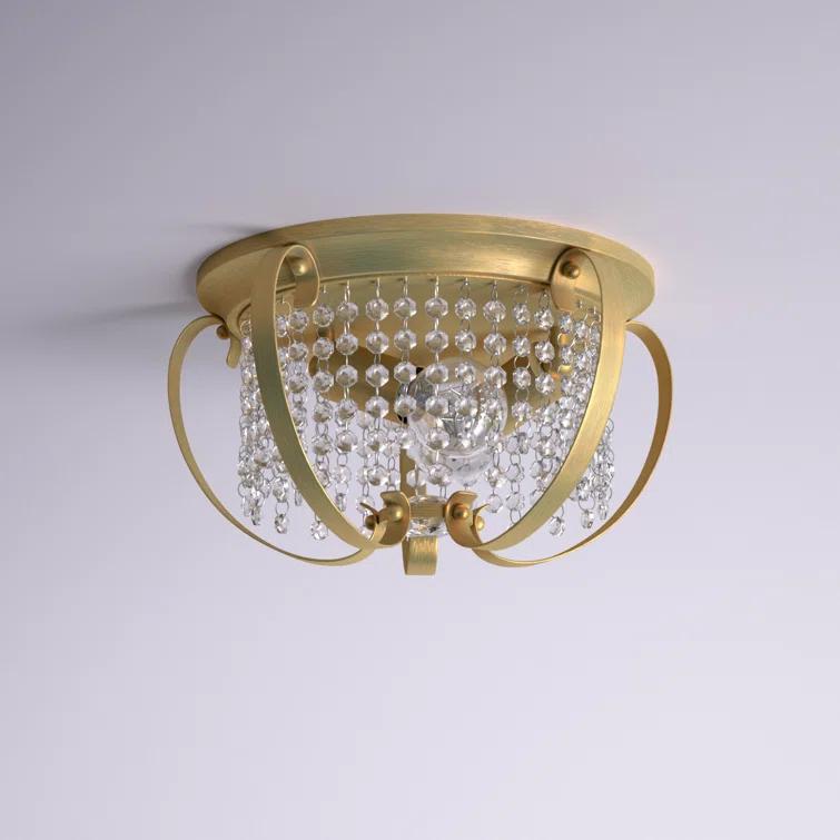 Willa Arlo™ Interiors Watchman Flush Mount