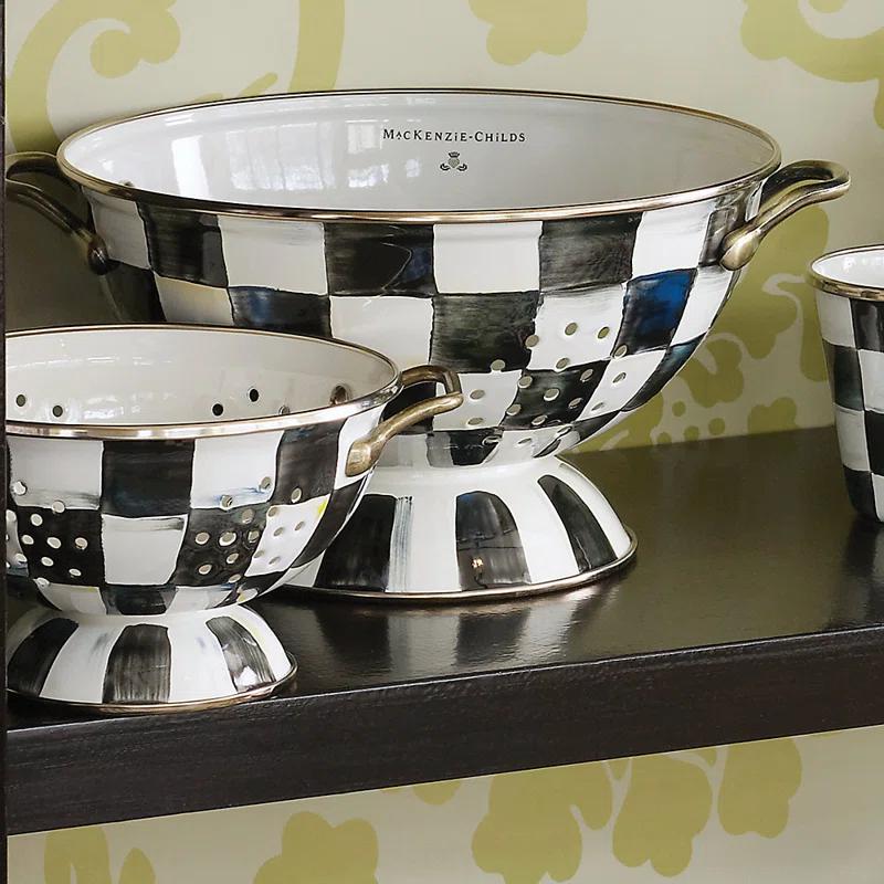 MacKenzie-Childs Large Colander