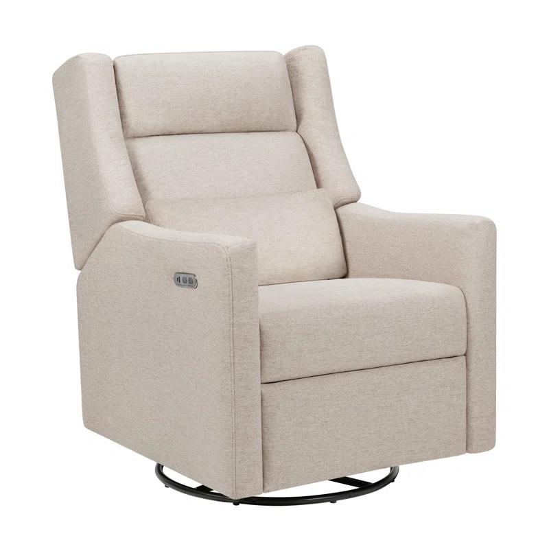 Kiwi Plus Power Glider Recliner w/ Power Headrest