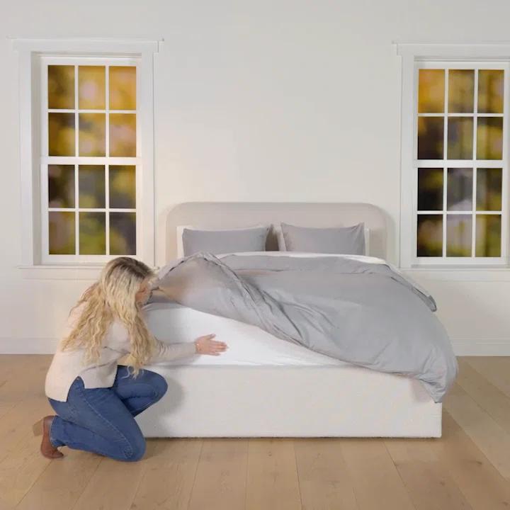 Danfield Cotton Sateen Duvet Cover Set