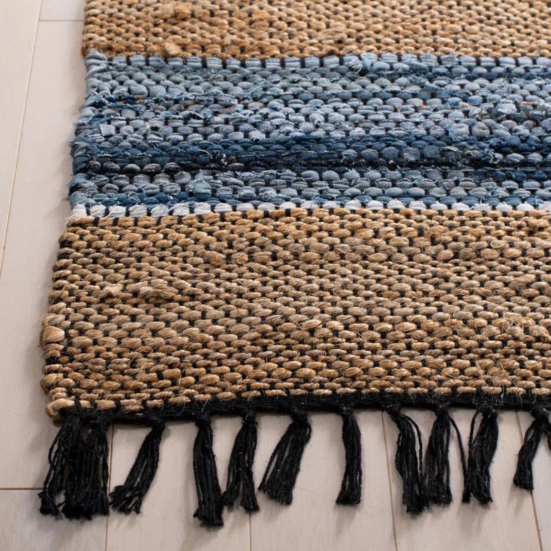 Sand & Stable™ Patrick Handwoven Blue/Beige Area Rug