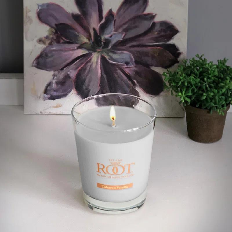 Root Candles Tobacco Vanilla Scented Jar Candle