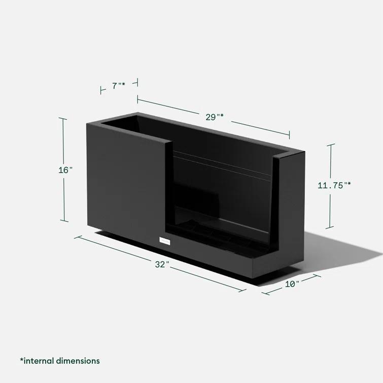 Block Series Long Box Planter