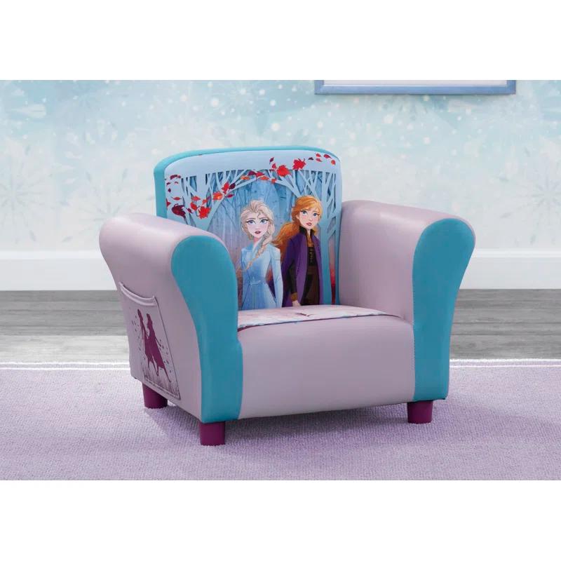 Delta Children Upholstered Kids Desk / Activity Chair