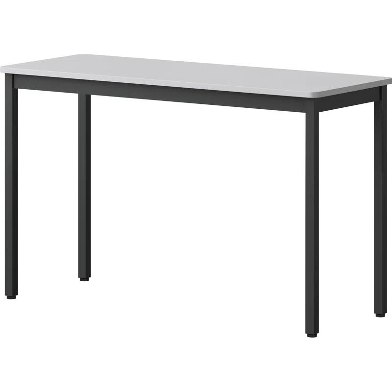 Lorell Table, Utility, Gray