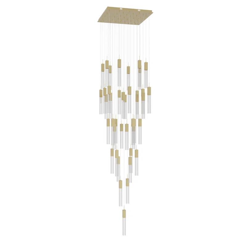 Avenue Lighting 41 - Light Dimmable Tiered Chandelier