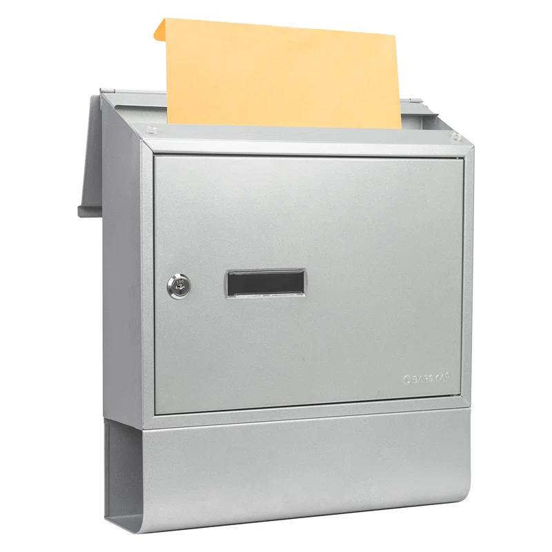 Barska CONTEMPORARY WALL MOUNT MAILBOX