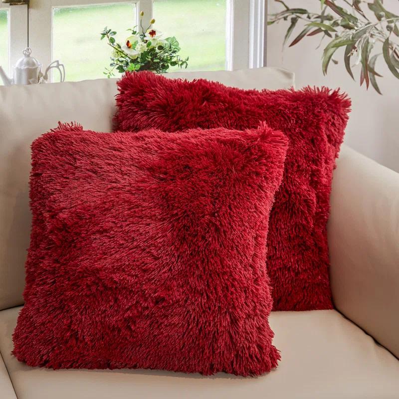 Cheer Collection Throw Pillow (Set of 2)