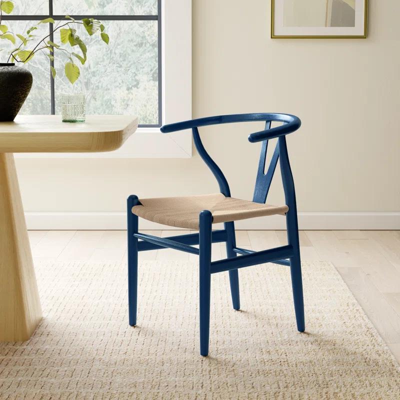 Cylia Dining Chair (Set of 2) - Midnight Blue