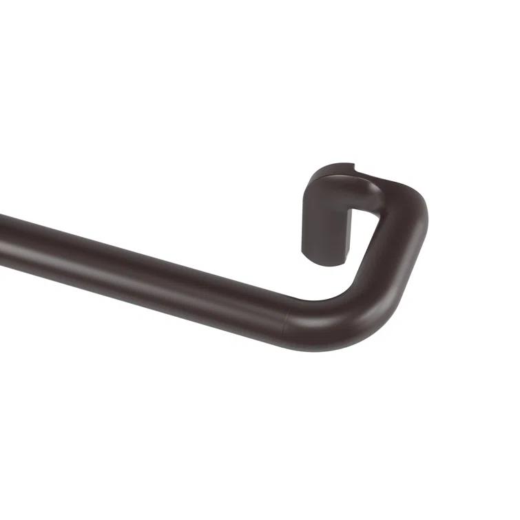 Umbra Adjustable Single Curtain Rod