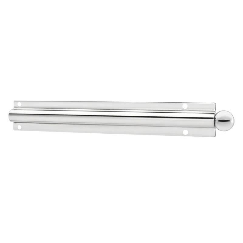 Rev-A-Shelf 6 Inch Metal Closet Valet Clothes Rod, Chrome, CVL-12-CR (2 Pack) (Set of 2)
