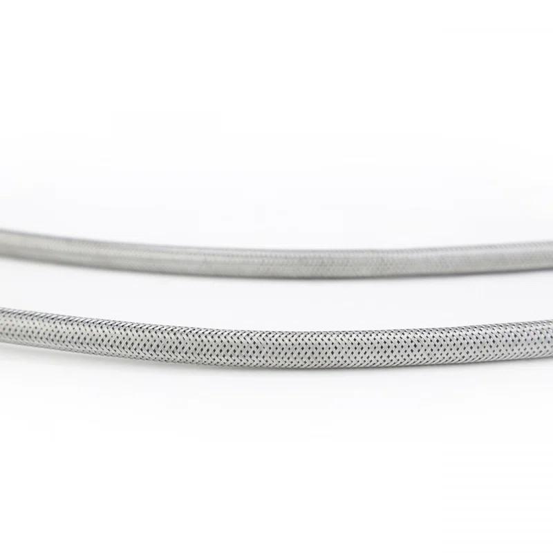 Bathroom Faucet Supply Line Stainless 10MM Male 3/8" Female Renovators Supply