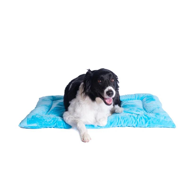 Armarkat Velvet Pet Bed