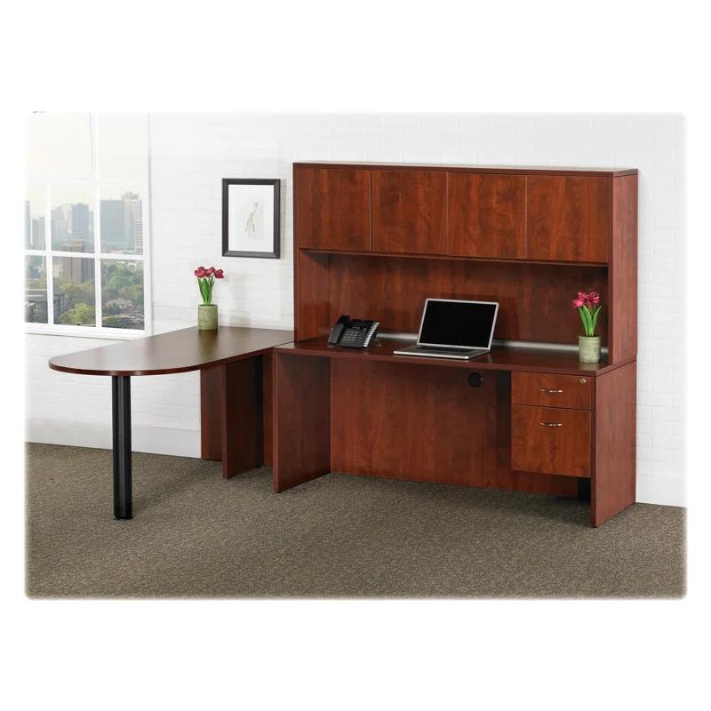 Lorell Essentials Series 36'' H x 72'' W Desk