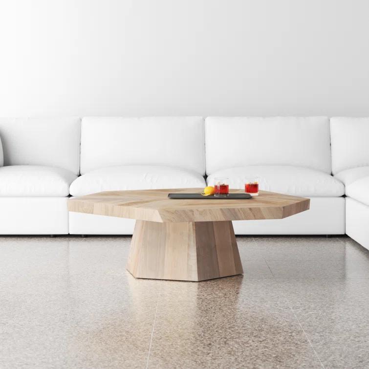 Amya Solid Wood Single Coffee Table