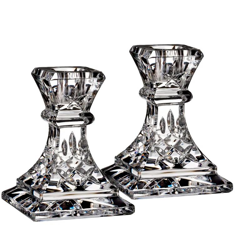 Waterford Giftology Lismore Candlestick 4 in, Orange Box & Reviews | Wayfair