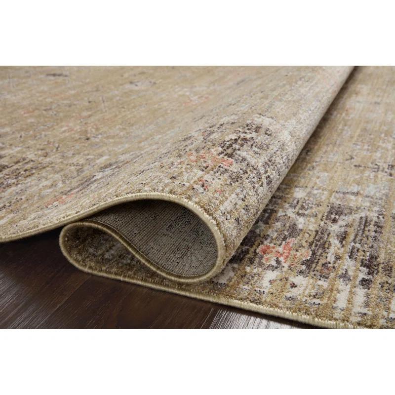 Magnolia Home by Joanna Gaines x Loloi Magnolia Home By Joanna Gaines X Loloi Millie Gold / Charcoal Area Rug