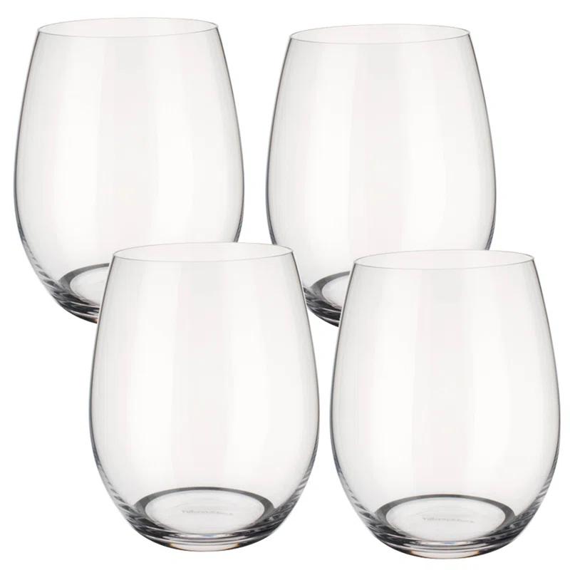Alcott Hill® Zermeno 13.5oz. Wine Glass Set (Set of 12)