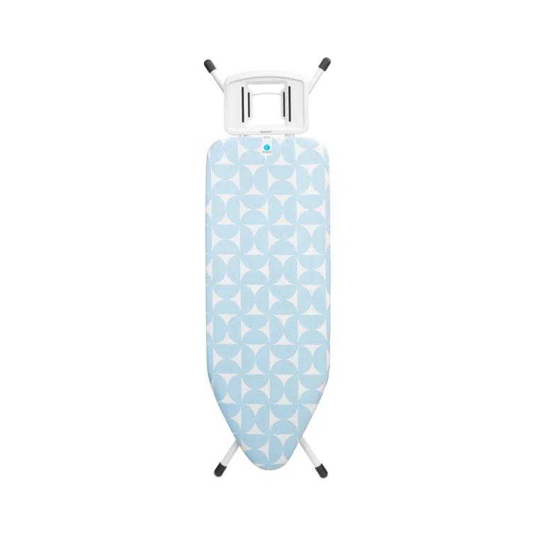 Brabantia Brabantia Size C Large Ironing Board with Solid Steam Iron Rest