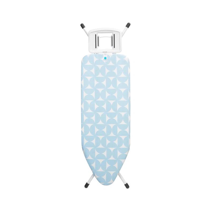 Brabantia Brabantia Size C Large Ironing Board with Solid Steam Iron Rest