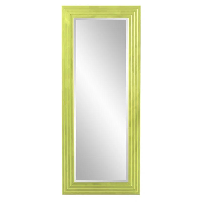 Trule Amy Wood Flat Wall Mirror