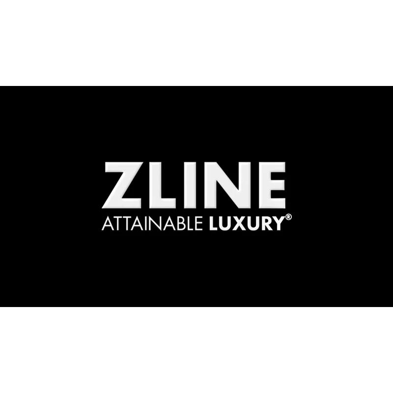 ZLINE Crown Molding Profile 4 Range Hood Chimney Extension