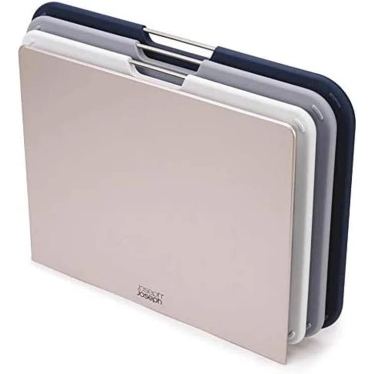 Joseph Joseph Joseph Joseph Nest Boards 3-Piece Cutting Board Set with Stand