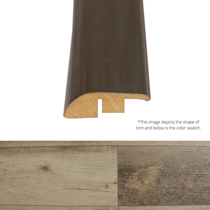 Dyno Exchange Laminate 1.75'' W x 95'' L Overlap Reducer